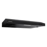 Heinner CH-MD190BK Unterbau-Dunstabzugshaube – 60 cm – 2 Geschwindigkeiten – Schwarz