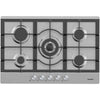 Heinner HBH-M705IWFIX Gaskochfeld – 60 cm – 4 Brenner – Wokbrenner – Gusseisenroste