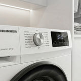 Heinner Waschtrockner HWDM-H8514A – 8/5 kg – 1400 U/min – Energieeffizienzklasse D – Bedienfeld