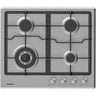 Heinner HBH-M495IWFIX Gaskochfeld – 59 cm – 4 Brenner – Wokbrenner – Gusseisenroste