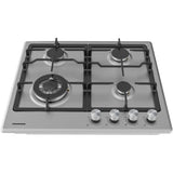 Heinner HBH-M495IWFIX Gaskochfeld – 59 cm – 4 Brenner – Wokbrenner – Gusseisenroste – Bild 2