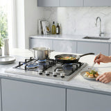 Heinner HBH-M495IWFIX Gaskochfeld – 59 cm – 4 Brenner – Wokbrenner – Gusseisenroste – Bild 7