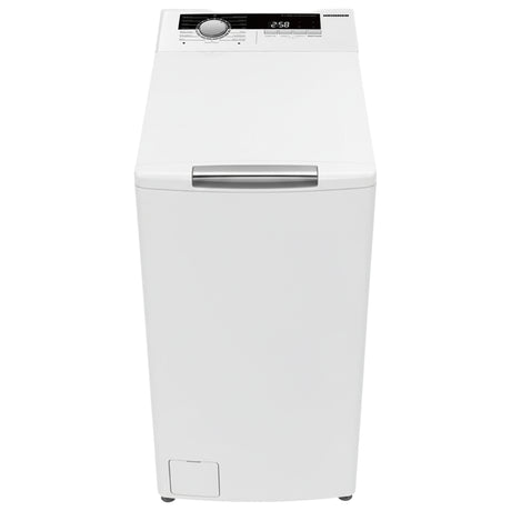 Heinner Waschmaschine HWM-TL8013IVA – Toplader – 8 kg – 1300 U/min – Energieeffizienzklasse A – Produktfoto