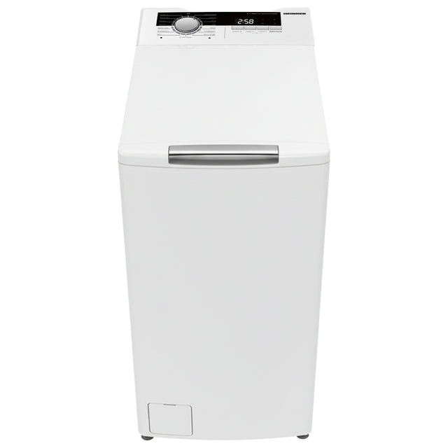 Heinner Waschmaschine HWM-TL8013IVA – Toplader – 8 kg – 1300 U/min – Energieeffizienzklasse A – Produktfoto