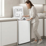 Heinner Waschmaschine HWM-TL8013IVA – Toplader – 8 kg – 1300 U/min – Energieeffizienzklasse A – Bild 8