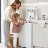 Heinner Waschmaschine HWM-TL8013IVA – Toplader – 8 kg – 1300 U/min – Energieeffizienzklasse A – Bild 9