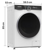 Waschmaschine Heinner HWM-M1014IVKA – 10 kg – 1400 U/min – Energieeffizienzklasse A – Anwendungsbild 2