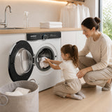 Waschmaschine Heinner HWM-M1014IVKA – 10 kg – 1400 U/min – Energieeffizienzklasse A – Anwendungsbild 10