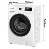 Heinner Waschmaschine HWM-H7014IVSMC – 7 kg – 1400 U/min – Energieeffizienzklasse C – Bild 4
