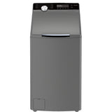 Heinner Waschmaschine HWM-TL8013IVKSA – Toplader – 8 kg – 1300 U/min – Energieeffizienzklasse A – Bedienfeld