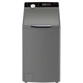 Heinner Waschmaschine HWM-TL8013IVKSA – Toplader – 8 kg – 1300 U/min – Energieeffizienzklasse A – Bedienfeld