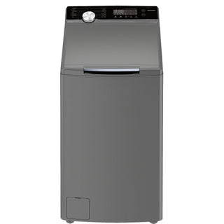 Heinner Waschmaschine HWM-TL8013IVKSA – Toplader – 8 kg – 1300 U/min – Energieeffizienzklasse A