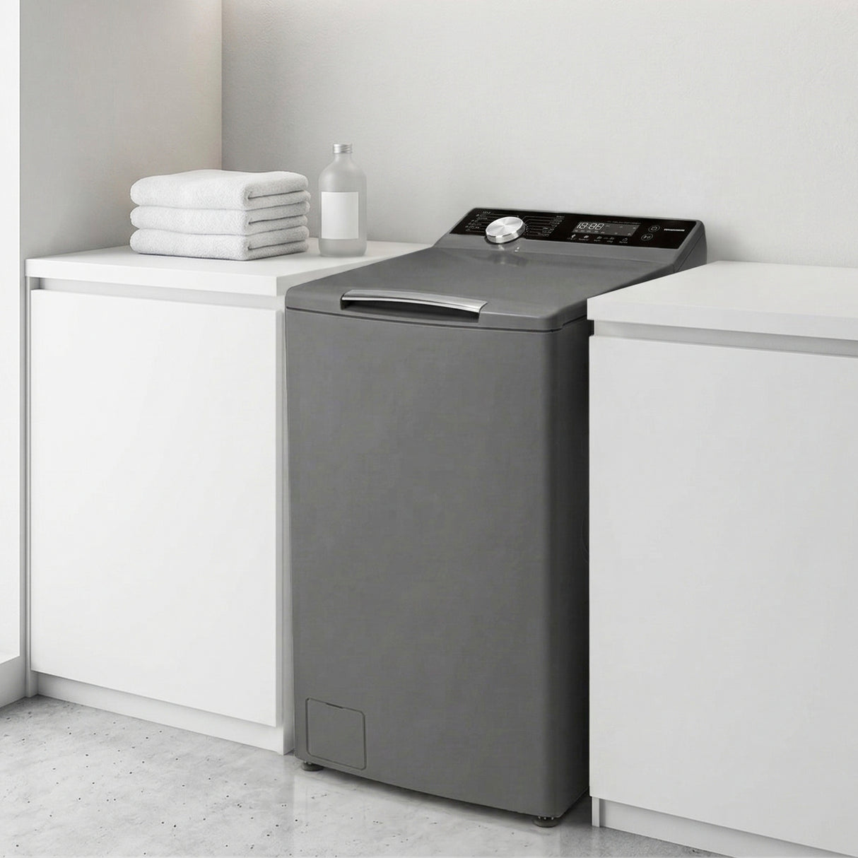 Heinner Waschmaschine HWM-TL8013IVKSA – Toplader – 8 kg – 1300 U/min – Energieeffizienzklasse A – Bild 6