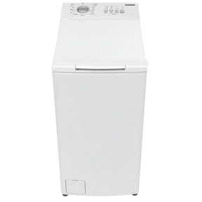Waschmaschine Heinner HWM-TL7012C – Toplader – 7 kg – 1200 U/Min – Energieeffizienzklasse C – Bedienfeld