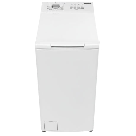 Waschmaschine Heinner HWM-TL7012C – Toplader – 7 kg – 1200 U/Min – Energieeffizienzklasse C – Bedienfeld