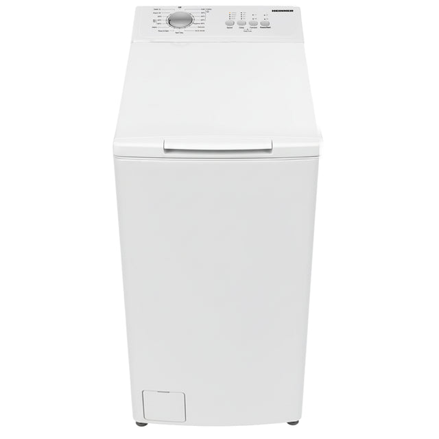 Waschmaschine Heinner HWM-TL7012C – Toplader – 7 kg – 1200 U/Min – Energieeffizienzklasse C – Bedienfeld