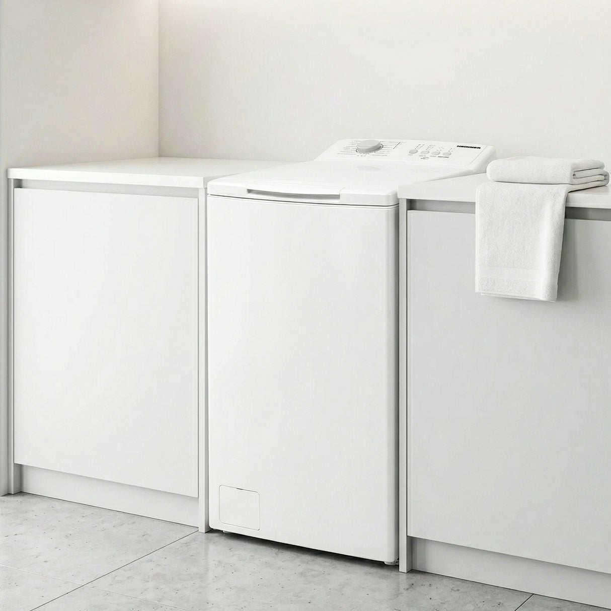 Waschmaschine Heinner HWM-TL7012C – Toplader – 7 kg – 1200 U/Min – Energieeffizienzklasse C – Bild 9