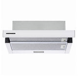 Heinner HTCH-F400WH Dunstabzugshaube – Energieeffizienzklasse B – weiß – Bild 4