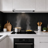 Heinner HTCH-F400WH Dunstabzugshaube – Energieeffizienzklasse B – weiß – Bild 5