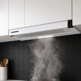 Heinner HTCH-F400WH Dunstabzugshaube – Energieeffizienzklasse B – weiß – Bild 7