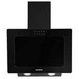 Heinner Dunstabzugshaube HDCH-F3560RGBK – 60 cm – 3 Geschwindigkeiten – Umluft – schwarz – Bild 3