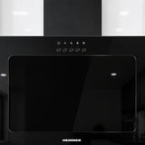 Heinner Dunstabzugshaube HDCH-F3560RGBK – 60 cm – 3 Geschwindigkeiten – Umluft – schwarz – Bild 9
