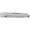 Dunstabzugshaube Heinner HCH-490-SS – Wandhaube – Edelstahl – 3 Geschwindigkeiten – LED-Beleuchtung – Umluft