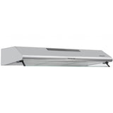 Dunstabzugshaube Heinner HCH-490-SS – Wandhaube – Edelstahl – 3 Geschwindigkeiten – LED-Beleuchtung – Umluft – Produktfoto