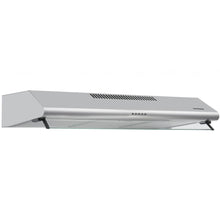 Dunstabzugshaube Heinner HCH-490-SS – Wandhaube – Edelstahl – 3 Geschwindigkeiten – LED-Beleuchtung – Umluft