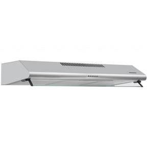 Dunstabzugshaube Heinner HCH-490-SS – Wandhaube – Edelstahl – 3 Geschwindigkeiten – LED-Beleuchtung – Umluft – Produktfoto