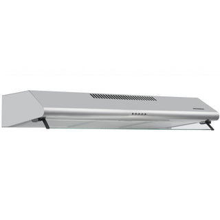 Dunstabzugshaube Heinner HCH-490-SS – Wandhaube – Edelstahl – 3 Geschwindigkeiten – LED-Beleuchtung – Umluft