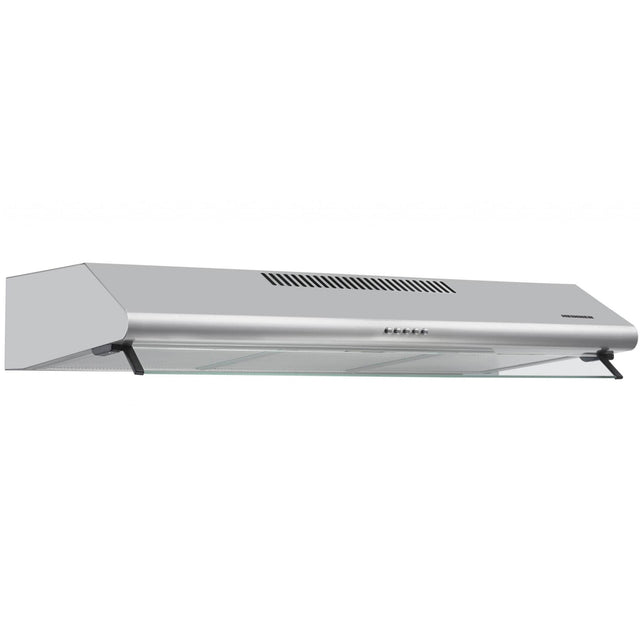 Dunstabzugshaube Heinner HCH-490-SS – Wandhaube – Edelstahl – 3 Geschwindigkeiten – LED-Beleuchtung – Umluft – Produktfoto