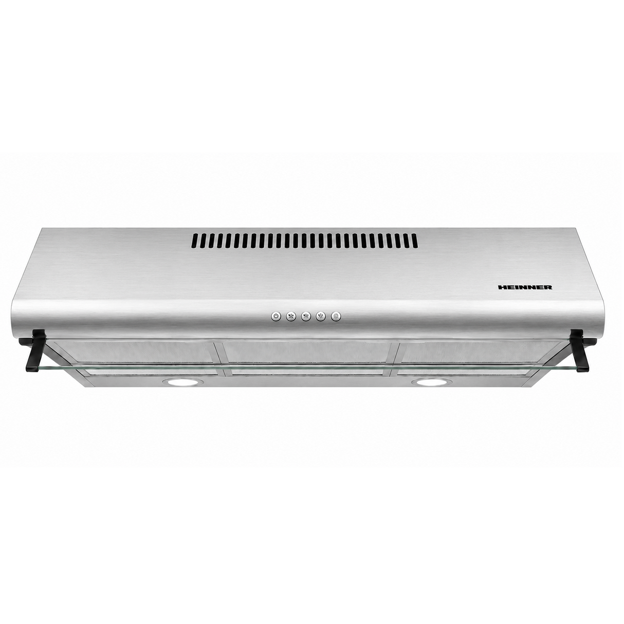 Dunstabzugshaube Heinner HCH-490-SS – Wandhaube – Edelstahl – 3 Geschwindigkeiten – LED-Beleuchtung – Umluft – Bild 4