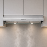 Dunstabzugshaube Heinner HCH-490-SS – Wandhaube – Edelstahl – 3 Geschwindigkeiten – LED-Beleuchtung – Umluft – Bild 5