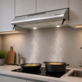 Dunstabzugshaube Heinner HCH-490-SS – Wandhaube – Edelstahl – 3 Geschwindigkeiten – LED-Beleuchtung – Umluft – Bild 8