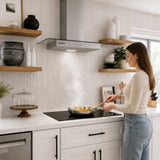 Heinner HDCH-MD630GIX Wandhaube – 60 cm – 3 Geschwindigkeiten – Edelstahl – Bild 10