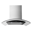 Heinner HDCH-MD650GIX Dunstabzugshaube – Energieeffizienzklasse A+++ – Inox