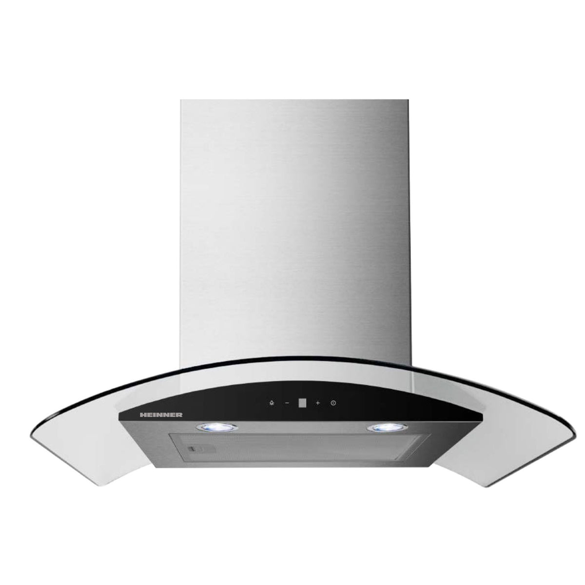Heinner HDCH-MD650GIX Dunstabzugshaube – Energieeffizienzklasse A+++ – Inox – Produktfoto