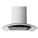 Heinner HDCH-MD650GIX Dunstabzugshaube – Energieeffizienzklasse A+++ – Inox – Produktfoto