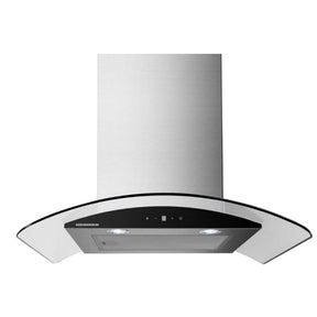 Heinner HDCH-MD650GIX Dunstabzugshaube – Energieeffizienzklasse A+++ – Inox – Produktfoto