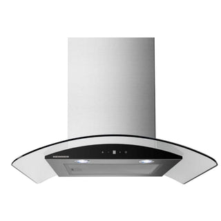 Heinner HDCH-MD650GIX Dunstabzugshaube – Energieeffizienzklasse A+++ – Inox