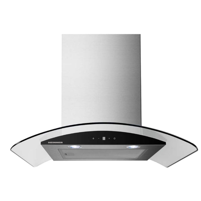 Heinner HDCH-MD650GIX Dunstabzugshaube – Energieeffizienzklasse A+++ – Inox – Produktfoto