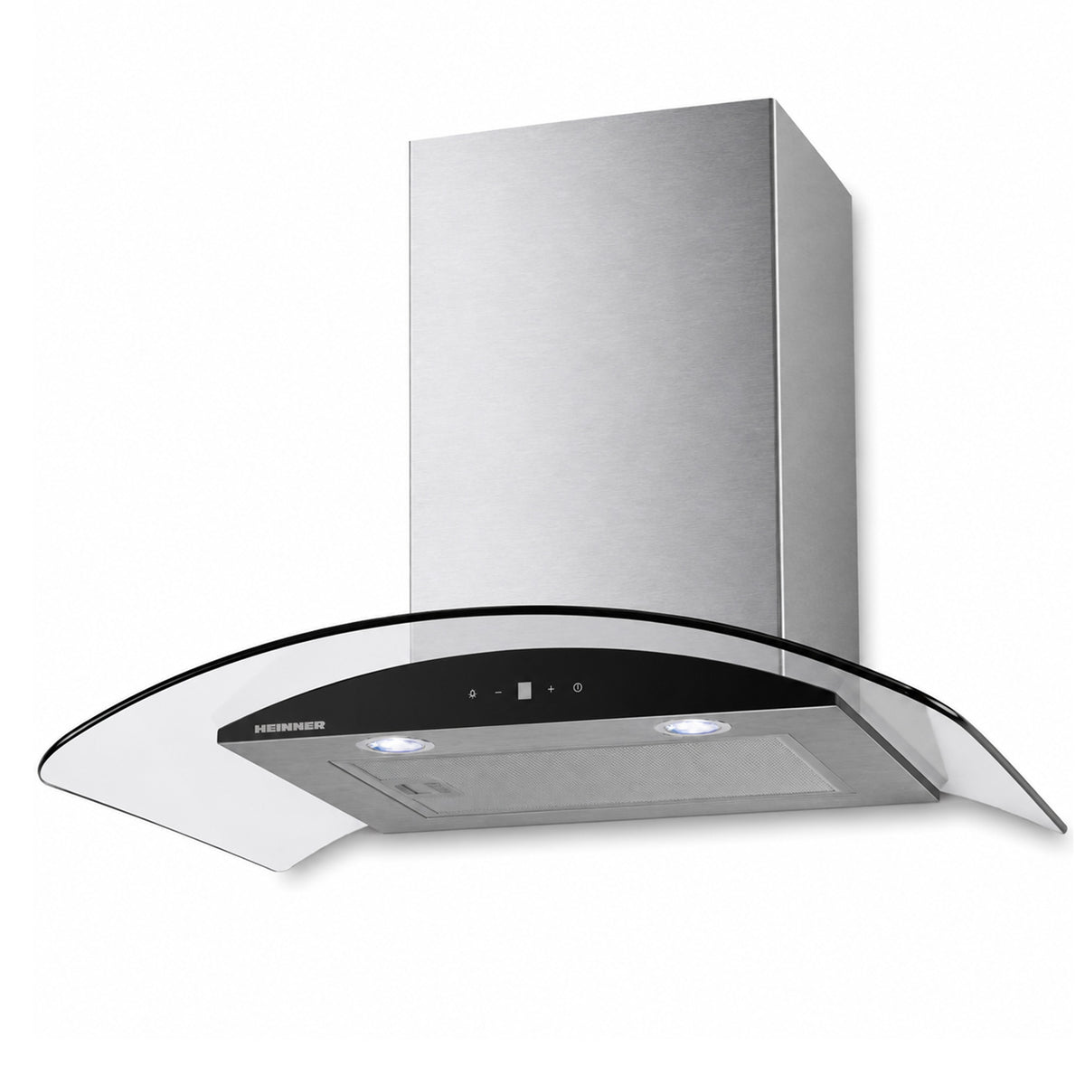 Heinner HDCH-MD650GIX Dunstabzugshaube – Energieeffizienzklasse A+++ – Inox – Bild 4