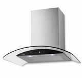 Heinner HDCH-MD650GIX Dunstabzugshaube – Energieeffizienzklasse A+++ – Inox – Bild 4