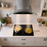 Heinner HDCH-MD650GIX Dunstabzugshaube – Energieeffizienzklasse A+++ – Inox – Bild 8