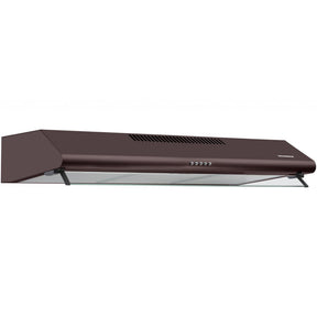 Heinner Dunstabzugshaube HCH-490-BRW – Wandmontage – 90 cm – Edelstahl – LED-Beleuchtung – 3 Geschwindigkeiten – Produktfoto