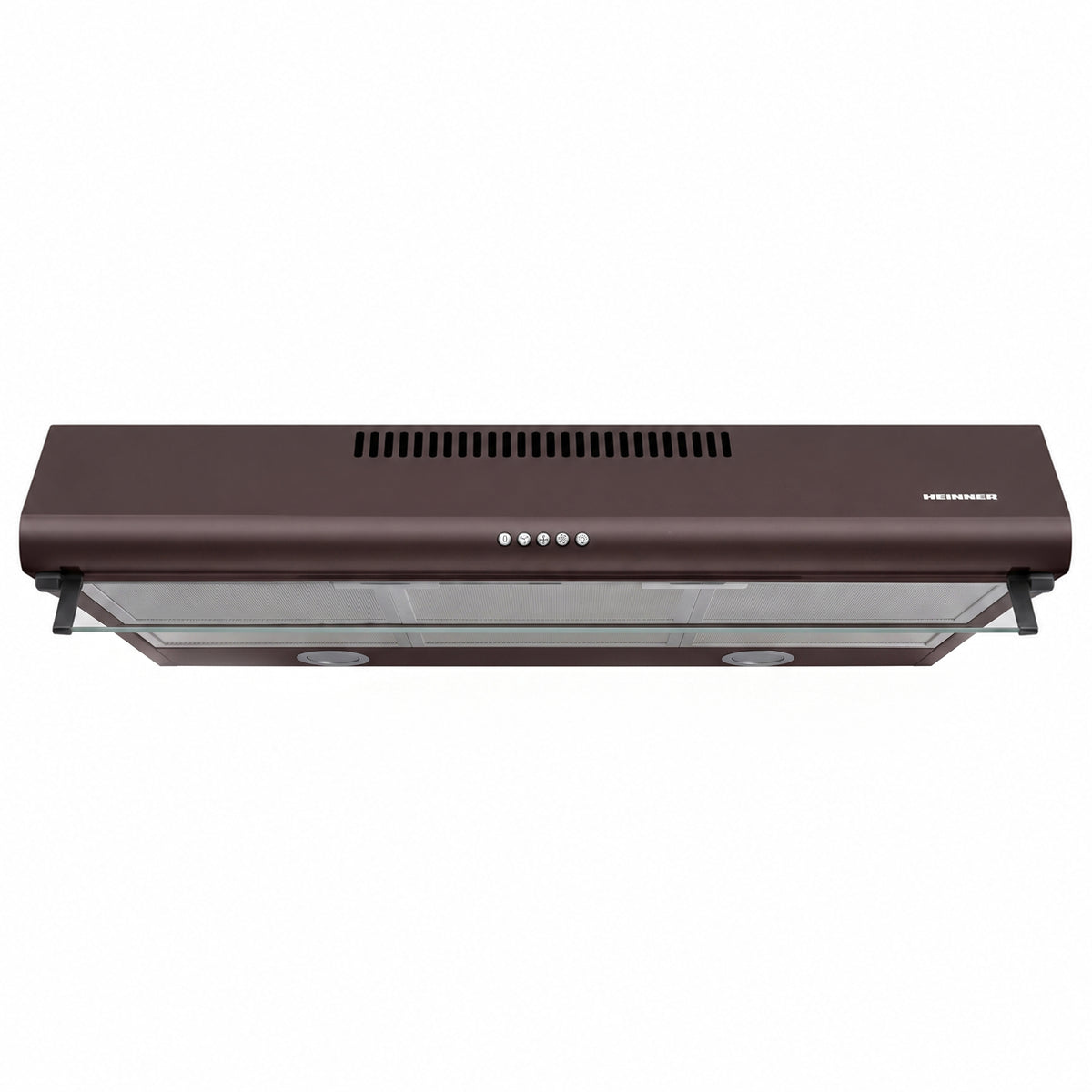 Heinner Dunstabzugshaube HCH-490-BRW – Wandmontage – 90 cm – Edelstahl – LED-Beleuchtung – 3 Geschwindigkeiten – Bild 3
