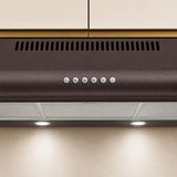 Heinner Dunstabzugshaube HCH-490-BRW – Wandmontage – 90 cm – Edelstahl – LED-Beleuchtung – 3 Geschwindigkeiten – Bild 9