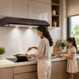 Heinner Dunstabzugshaube HCH-490-BRW – Wandmontage – 90 cm – Edelstahl – LED-Beleuchtung – 3 Geschwindigkeiten – Bild 10