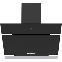 Heinner Dunstabzugshaube HDCH-MD620RGBK – 60 cm – 4 Geschwindigkeiten – Schwarz